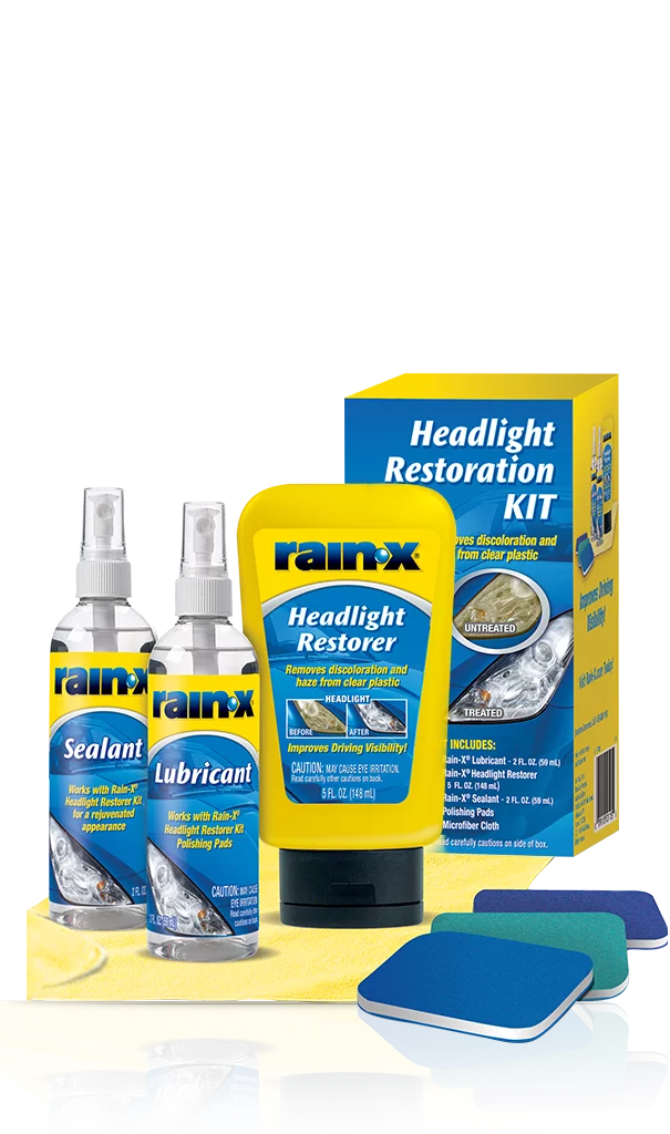 RainX Headlight Restoration Kit